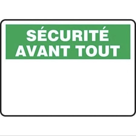 Accuform 10 in W, 7 in H, Accu-Shield FRMRBH965XP